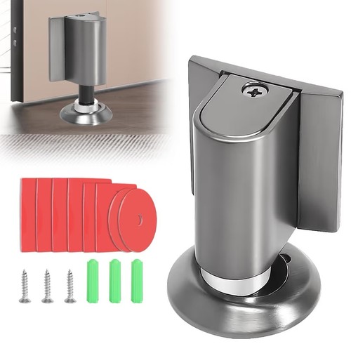 Magnetic floor door - magnetic, stopper