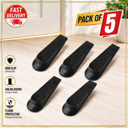 Pack rubber door stopper - door,