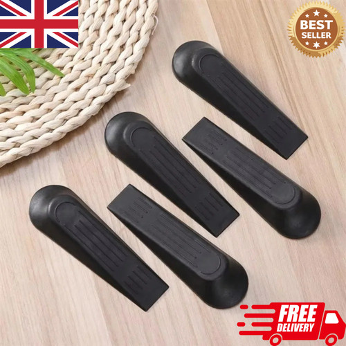 5pcs door stop wedge heavy - stop,