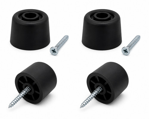 Black rubber door - door, stop