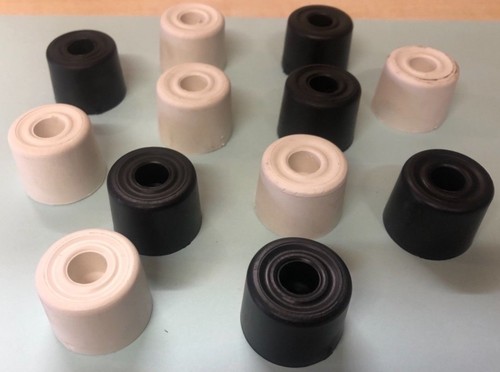 28mm black white rubber - 28mm,