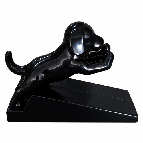 Dog door stop safe - door,