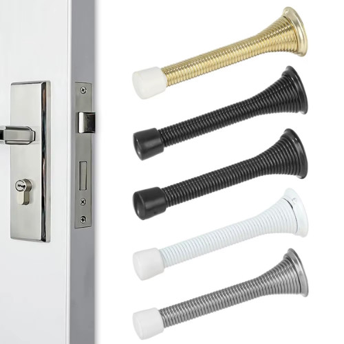 Door stop silver - stop,