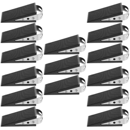 Reusable door stop wedge - stop, for