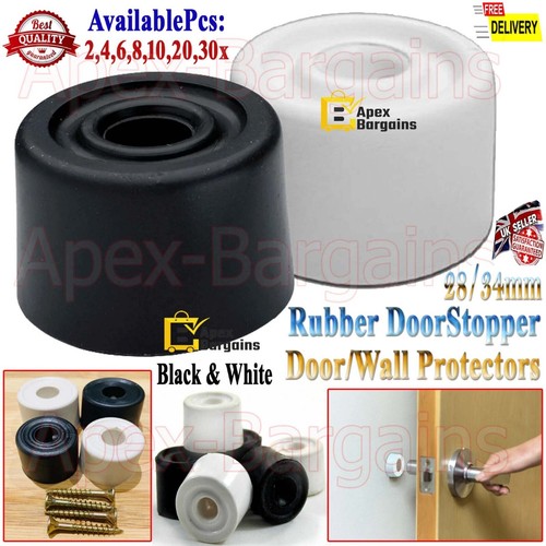 34mm rubber door stop - 28/34mm,