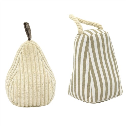 Set fabric door stops 1x - 2,