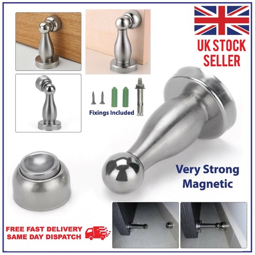 Magnetic door stop strong - magnetic,