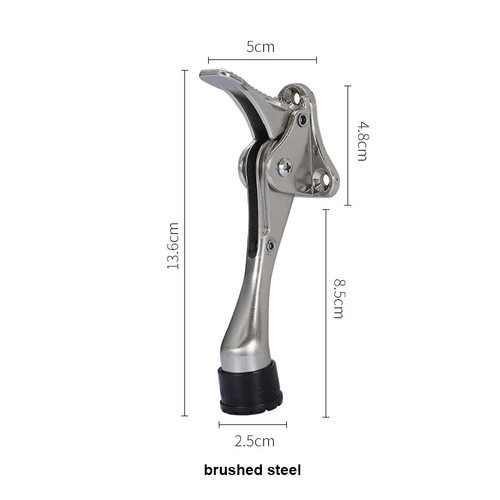 Heavy duty zinc alloy - duty, door