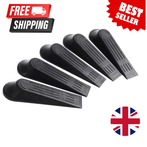 5pcs door stop wedge heavy - 5pcs,