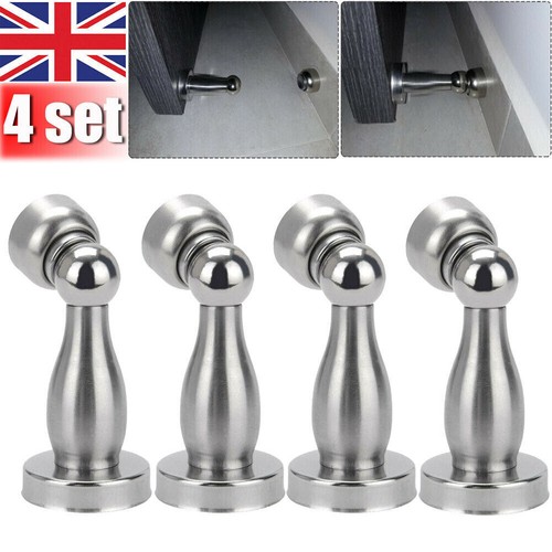 Magnetic door stop holder - stop,
